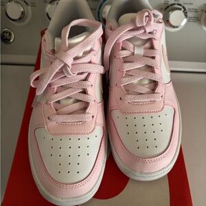 Big Girls Court Borough Low Recraft Casual Sneakers from Finish Line